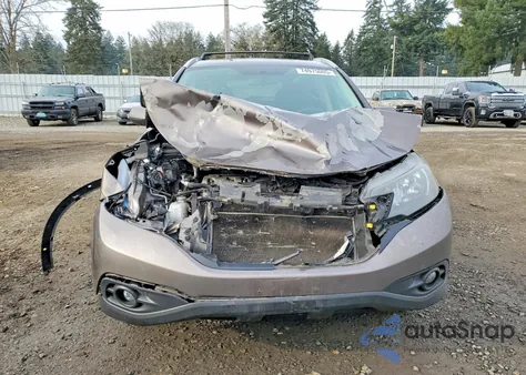 2014 Honda Cr-V Exl из США, поврежденный, VIN 2HKRM4H70EH667178